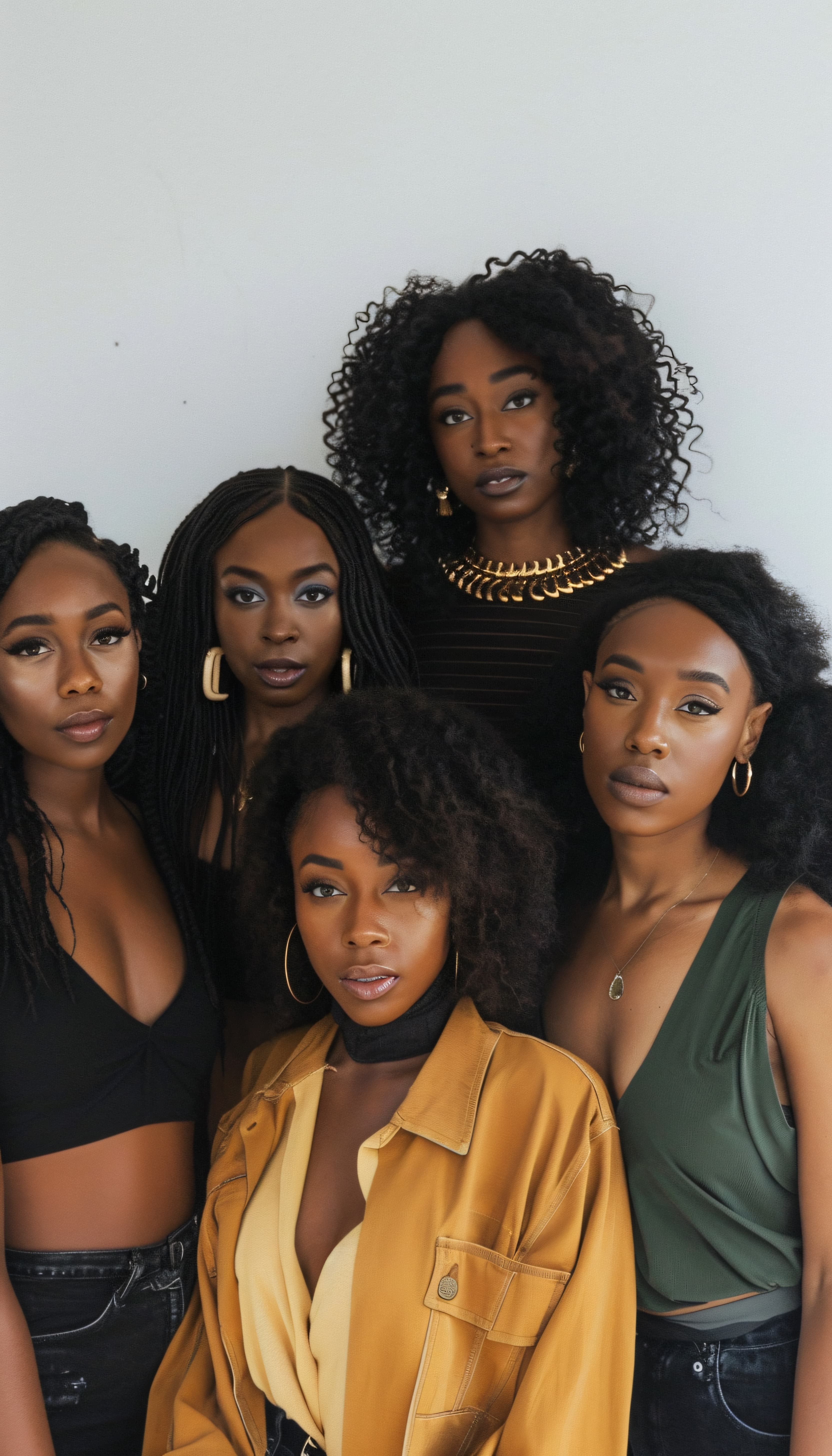 Women entrepreneurs together